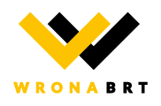 Wrona BRT logo